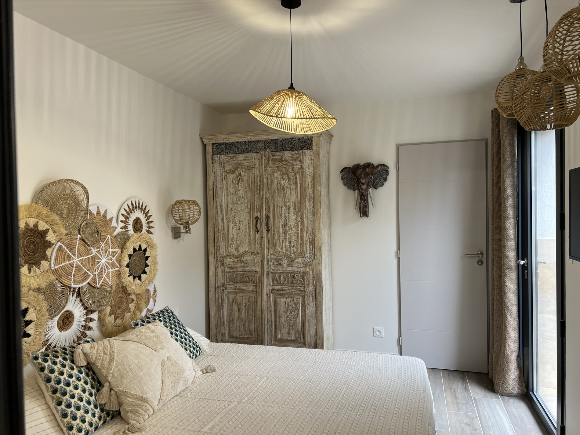 Chambre d'hôtes Suite Bohème du gîte Arbor Vitae à Hyères