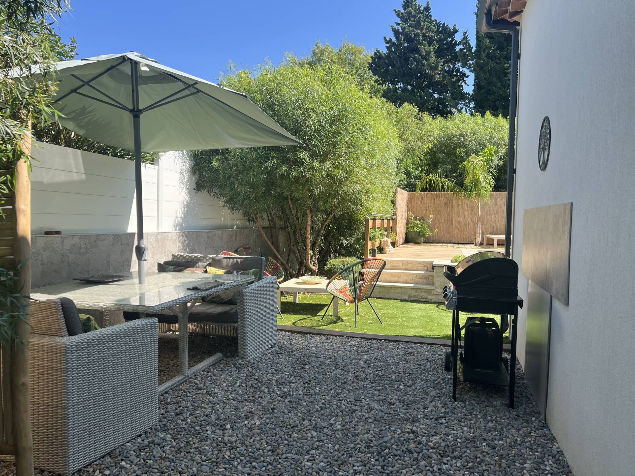 Terrasse extérieure